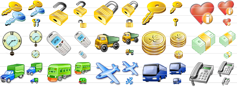 Windows XP Icons Portfolio