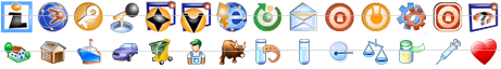 Toolbar icons 24x24