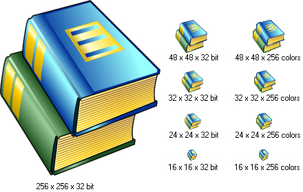Toolbar icons 24x24