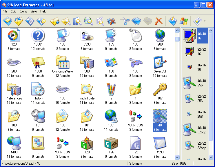 Windows Vista Extractor