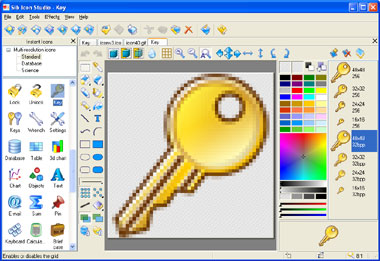 Screenshot of Sib Icon Studio