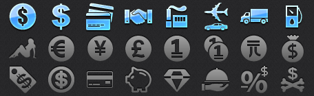 Business iPhone Icons