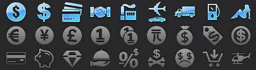 Business iPhone Icons