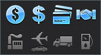 Business iPhone Icons