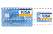 Visa card icon