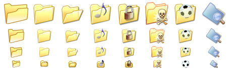 folder icons