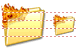 Hot files icon Hot files icons