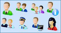 Standard User Icons