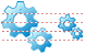 Settings icons