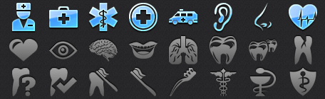 Medical iPhone Icons