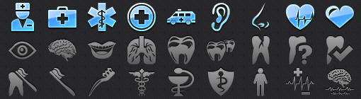 Medical iPad Icons
