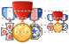 Awards icons