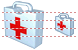 First aid icons