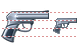 Gun icons