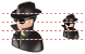 Spy icons