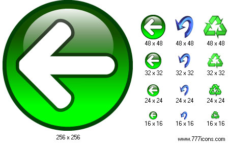 Navigation Icons