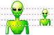 Alien icons