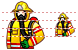 Fireman icons