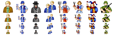 job icons