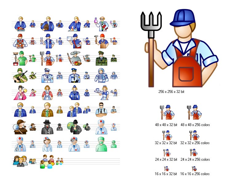 Professional Icon Set 3.9 screenshot