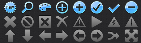 Retina App Tab Bar Icons