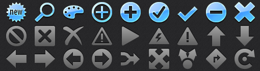 Retina App Tab Bar Icons