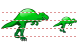 Dinosaur icons