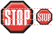 Stop icons
