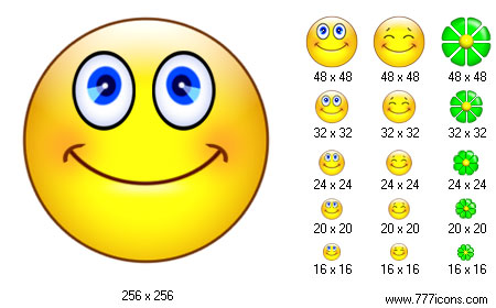 Smile Icons