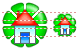At home icon At home icons