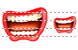 Mouth icons