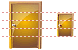 Closed door icons