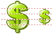 Dollar icon Dollar icons