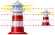 Light house icons