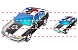 Police car icons