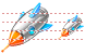 Rocket icons