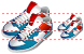 Shoes icons