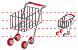 Shopping cart icons