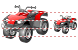 Utility ATV icons